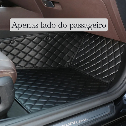 Kit de Tapetes de Lujo y Comodidad para Coche Personalizados